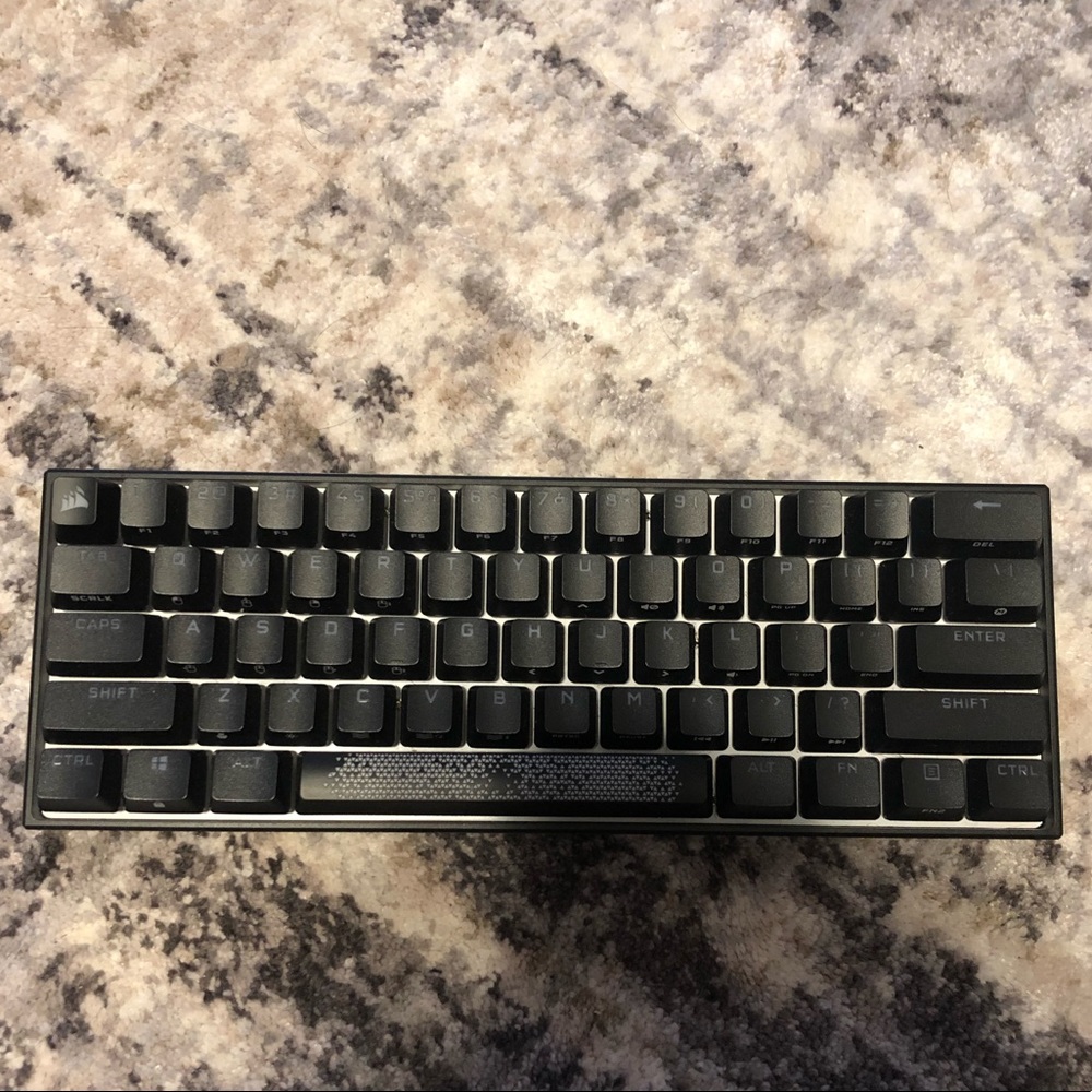 Corsair K65 Gaming Keyboard
